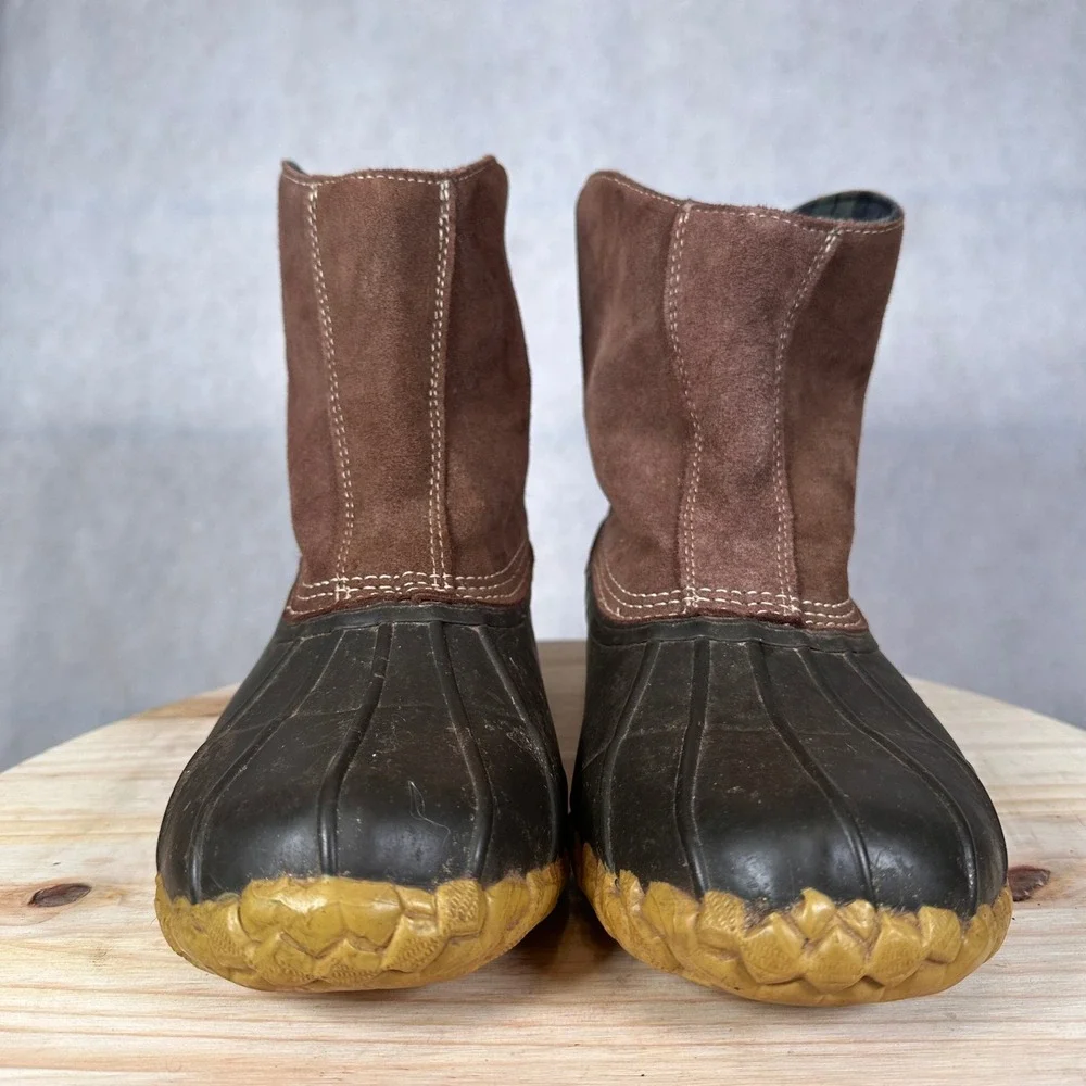 RedHead ASC II Duck Boots Mens Size 11 Brown Good Thinsulate Insulated Pull On